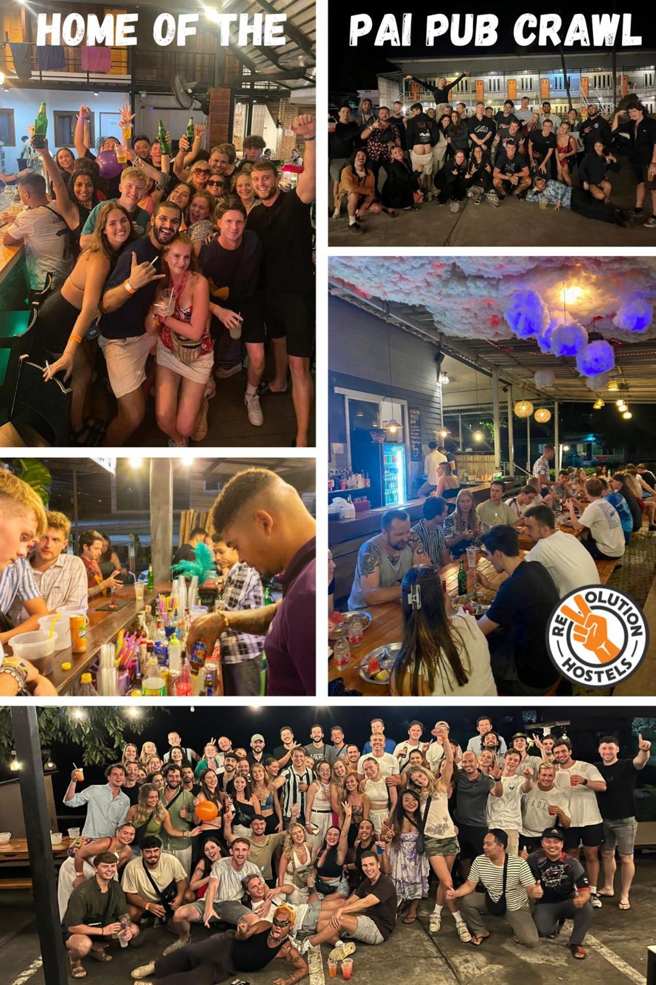Revolution Hostel Pai Zewnętrze zdjęcie